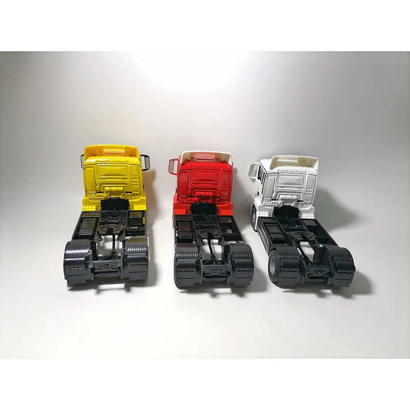 Diecast 1:32 MAN Alloy Truck Head Model Series Red White Yellow Adult Classic Collection Static Display Souvenir Boy Gift