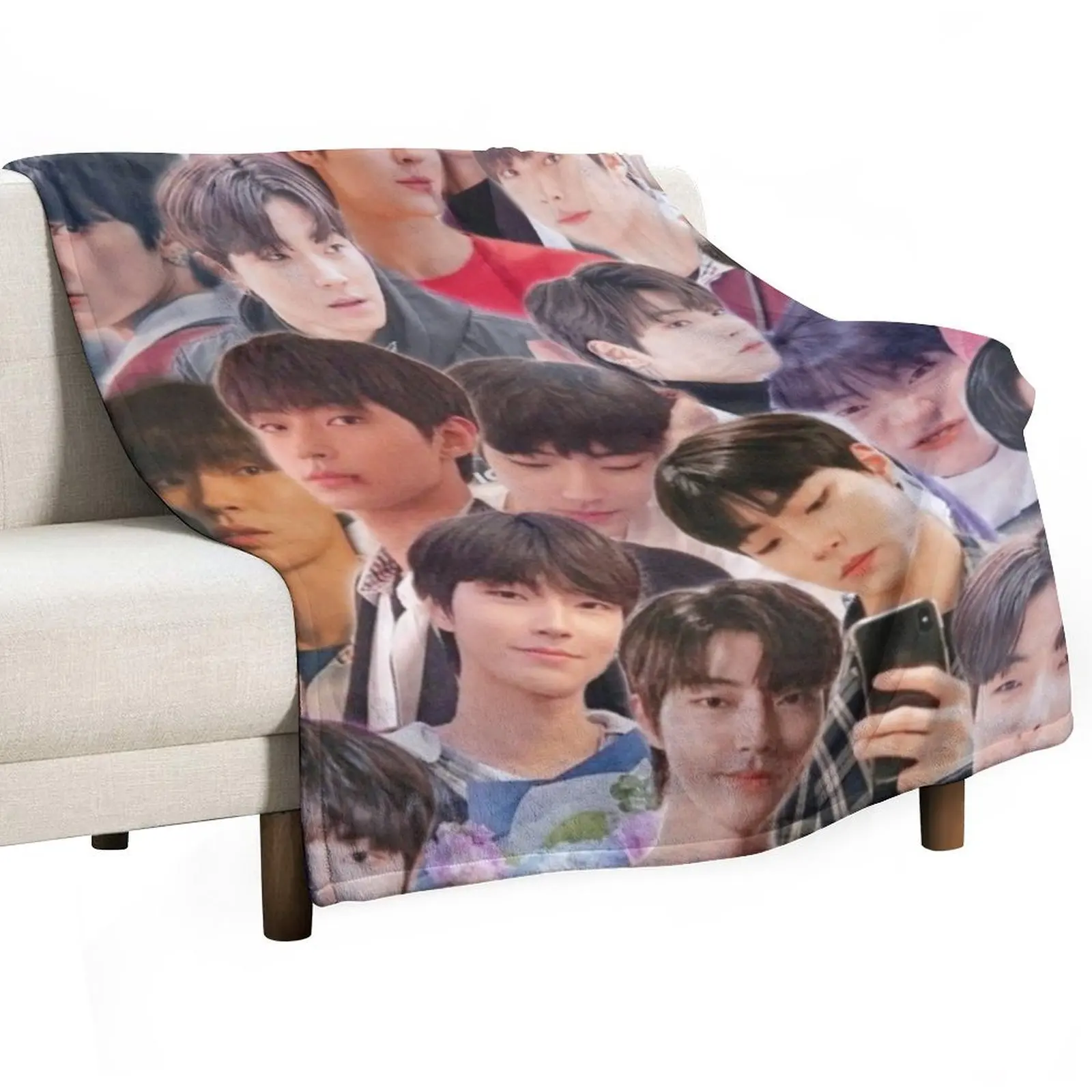 

Hwang In-yeop collage Throw Blanket Polar manga Heavy Giant Sofa Blankets