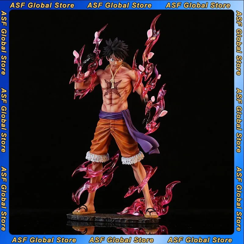 

24 см Новый ONE PIECE Аниме Фигурка Обезьяна Д Луффи Периферийные устройства ПВХ Модель Статуя Настольные украшения Детские подарки на день рождения Игрушки