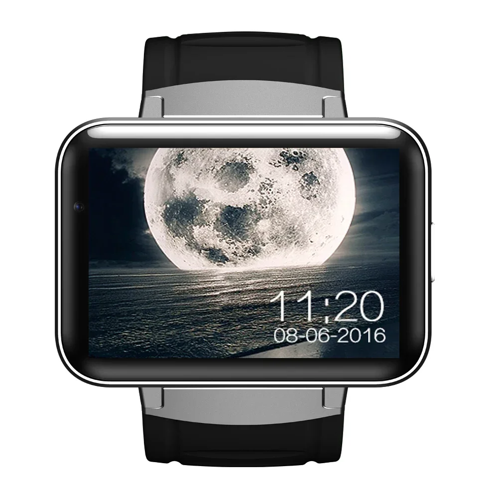 Reloj inteligente DM98 original MTK6572 Android 5,1 3G Smartwatch