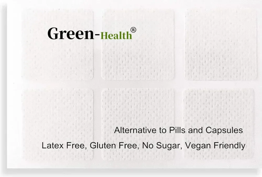Picture 4: Reishi Mushroom Transdermal Patches Ganoderma Lucidum Mood Sleep Immune Support - 30 Patches One Month Supply