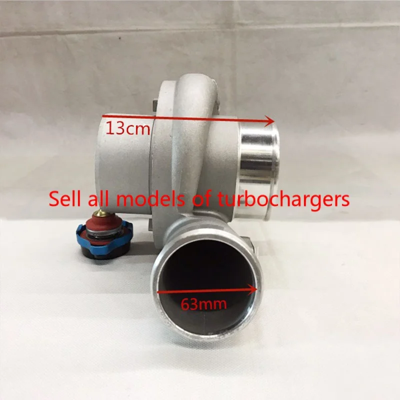 Universal 12V Electric Turbo Supercharger Kit Thrust Electric Turbocharger Air Filter Intake for car improve speed