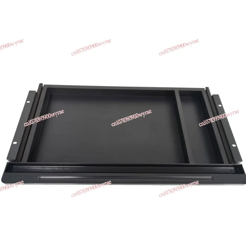 Under-desk drawer storage box Plastic invisible drawer Desk hidden drawer storage box