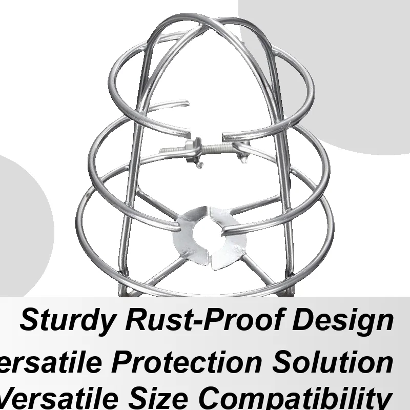 

Sprinkler Head Guards Sprinkler Protective Bracket Effective Bracket Protection Long Lasting Cage For Hotels Warehouses