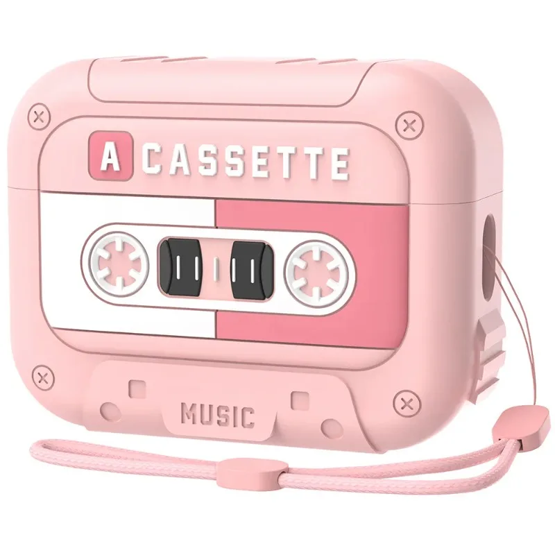 لـ AirPods 4/Pro 2 - غطاء مقاوم للغبار مع فتحات دقيقة، واقي سيليكون ممتاز مضاد للخدش والصدمات