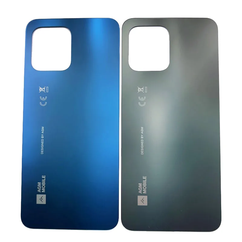 For 6.583inch AGM Note N1 Battery Cover 100% Original New Durable Back Case Mobile Phone Accessory for AGM Note N1