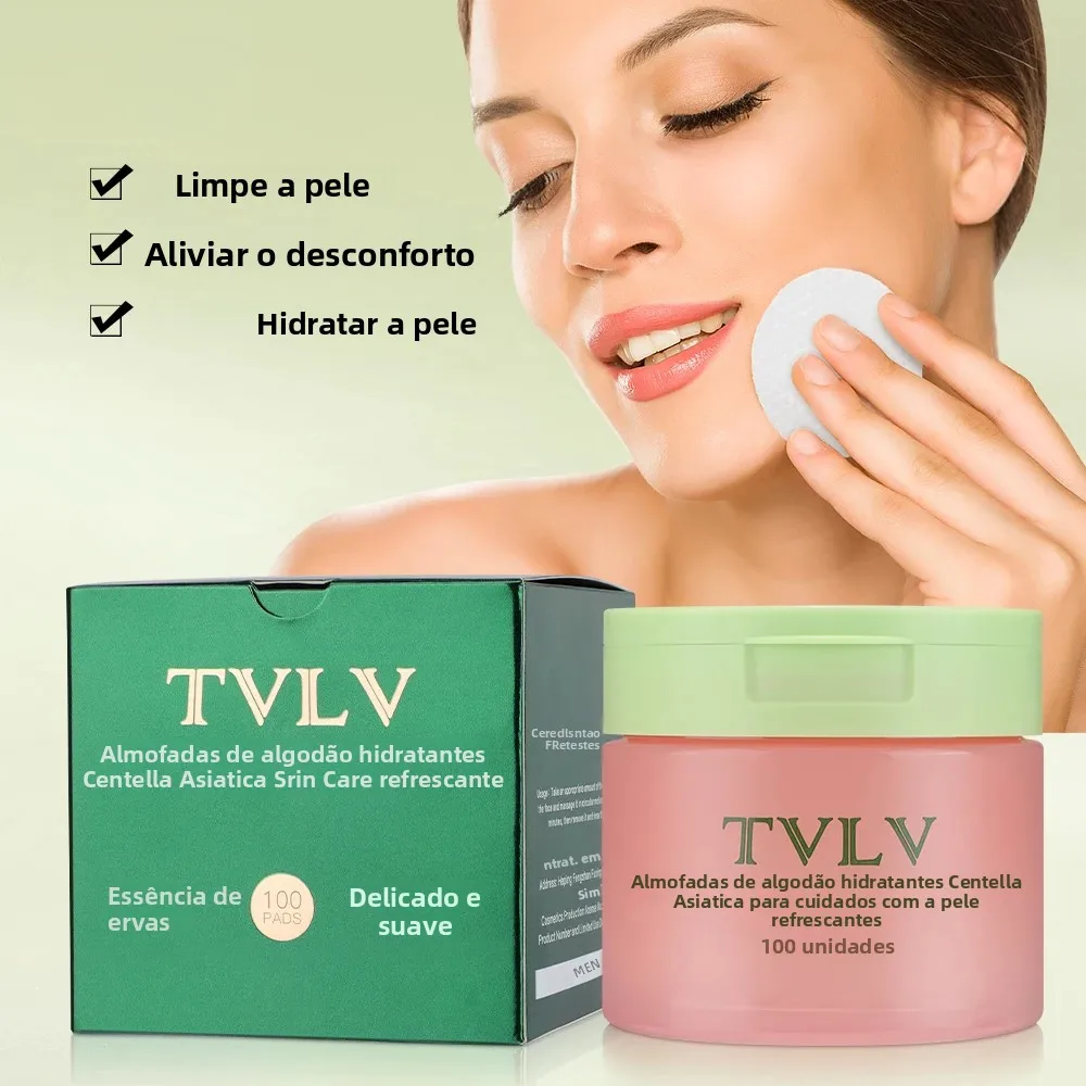 centella-asiatica-almofadas-de-algodao-encolher-poros-removedor-de-cravo-calmante-controle-de-oleo-suaviza-cuticulas-almofadas-de-limpeza-esfoliantes