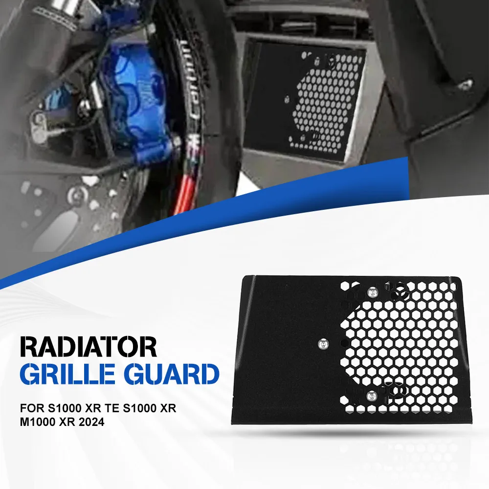 

For BMW M1000XR S1000XR TE 2020-2025 Rectifier Guard S1000 XR TE S1000 XR M1000 XR 2024 Motorcycle Radiator Grille Guard Cover