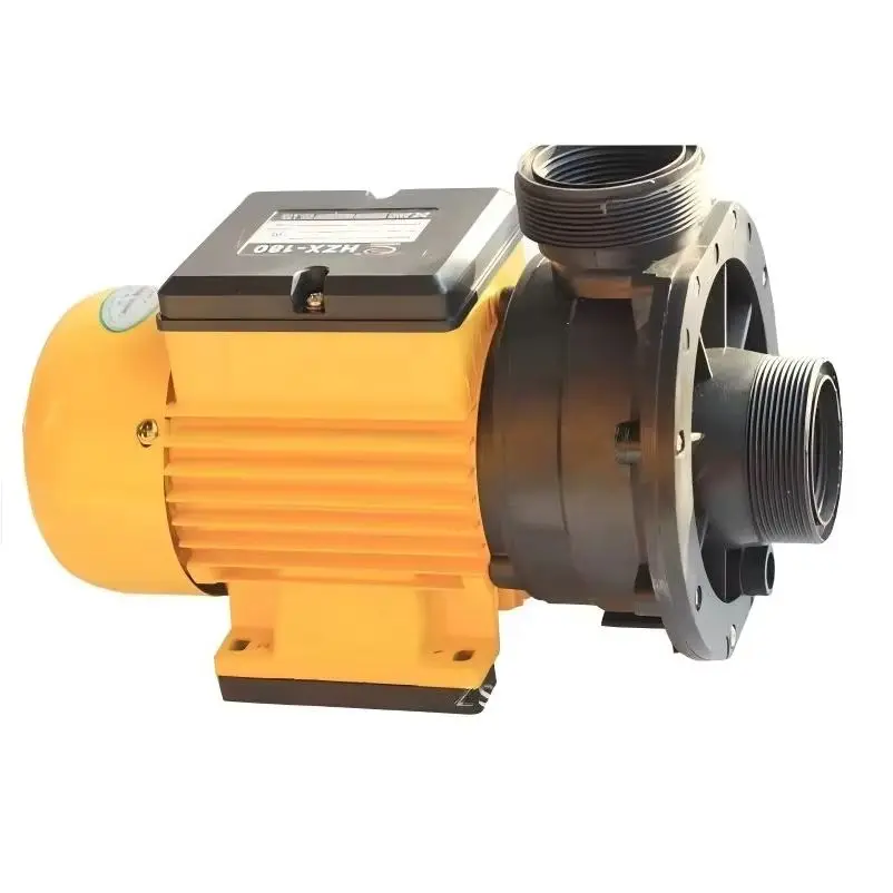 Household Intelligent Silent Self-priming Pump Water Pipeline Booster HZS HLS Plastic Water Pump