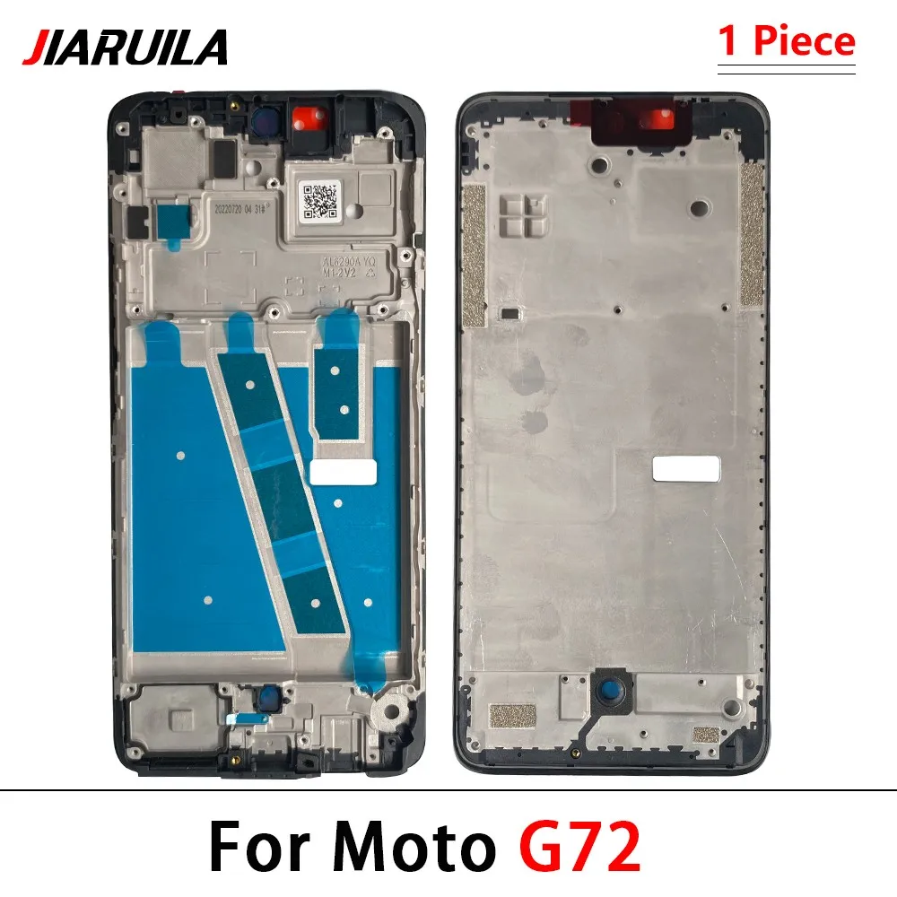 New Housing Middle Frame Bezel Plate Cover For Motorola Moto G22 G32 G42 G52 G72 G13 G23 G53 G41 G51 G71 G82 G84 G71s