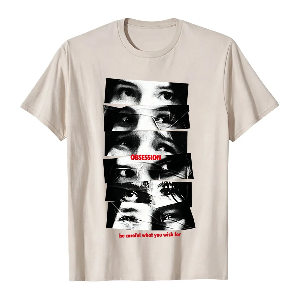 Movie Obsession Nikki Eyes T-Shirt Unisex Streetwear Baumwolle Mode Kurzarm Lose T-Shirts Sommer Design Grafik Merch Tees – Detail 6
