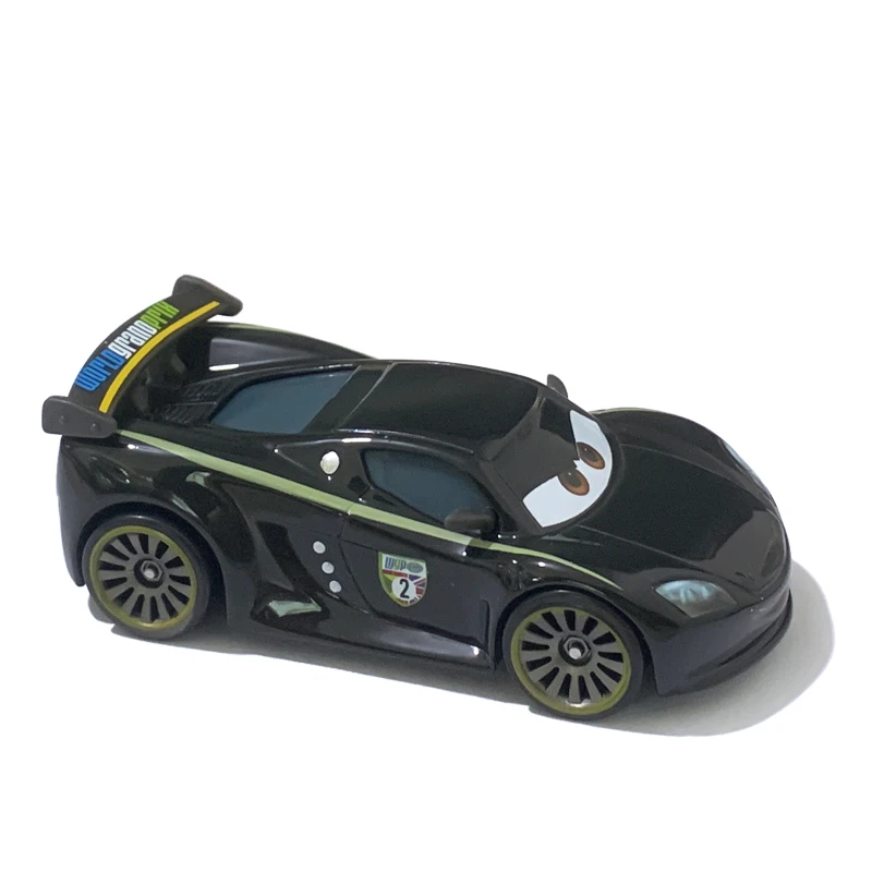 Pixar Cars Racing Speelgoed Model Auto Legering Materiaal 1/55 Metalen Spuitgieten Anime Figuur Sage VanDerSpin Collectibles Verjaardagscadeaus