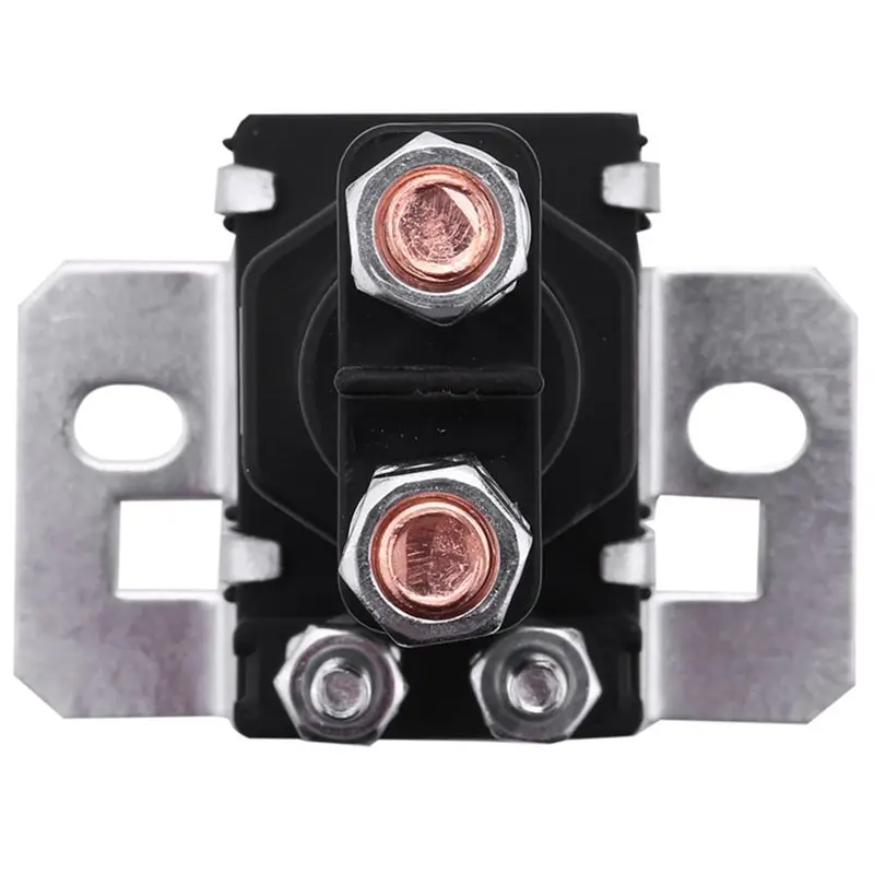 (AIMA) 2Pcs 4 Terminal 12V 500A Car Start Relay Dual Battery Isolator Automobile Start Solenoid Relay Car On/Off Power