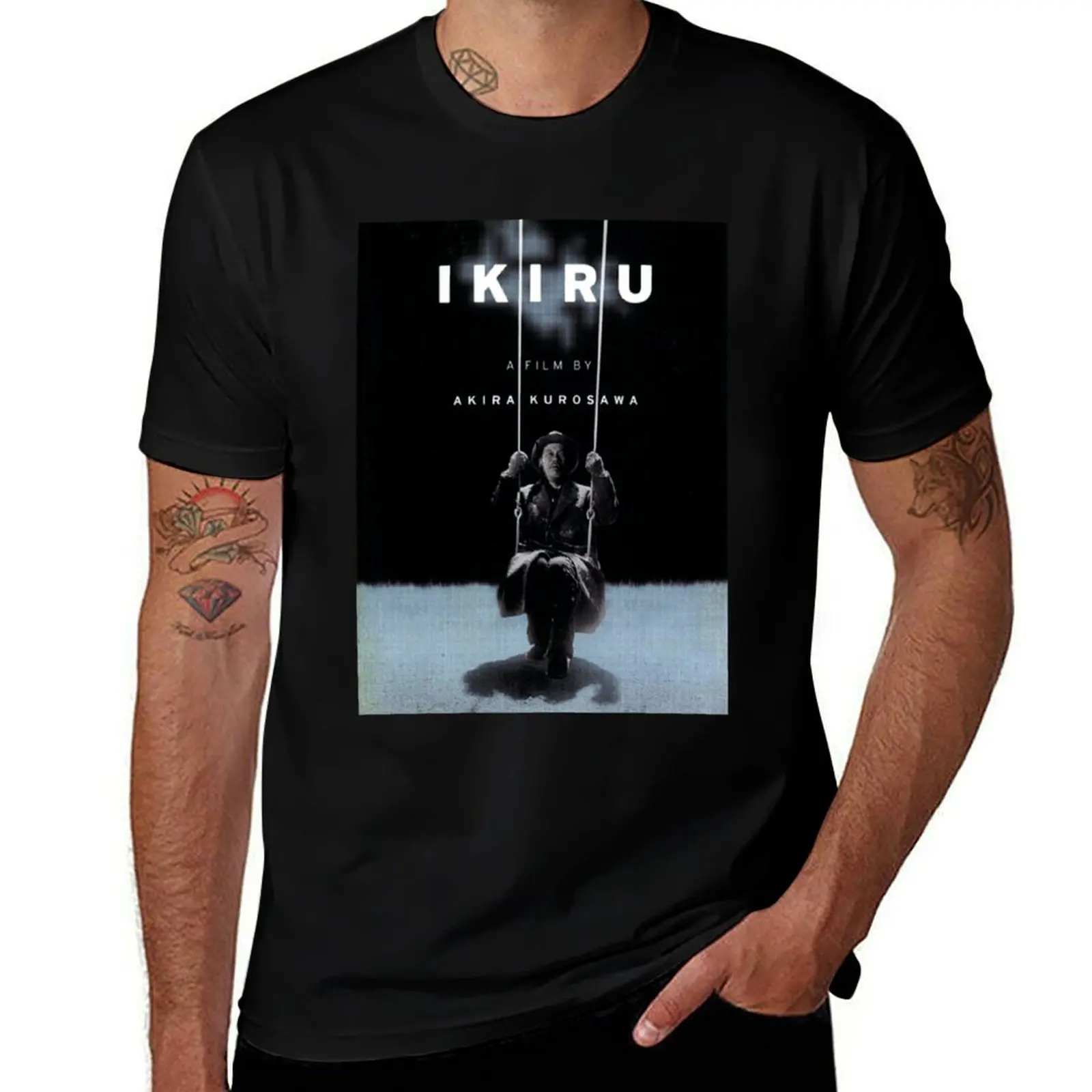 

Ikiru-Classic- T-Shirt t shirt for man man t shirts for men casual t shirt for man 100 percent cotton T-Shirt