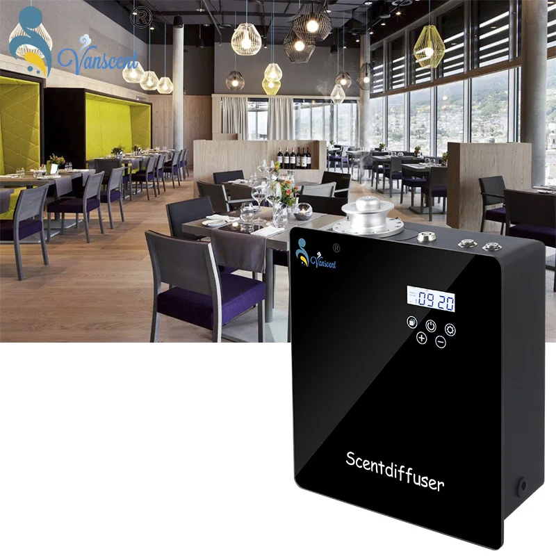 Hotel Hvac Commerciële Geurmachine Geuraroma Diffuser Geurluchtmachine