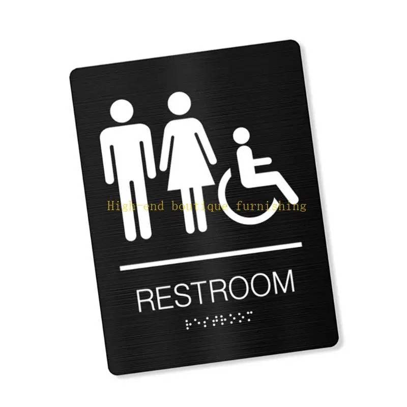 L9NB Bathroom Signs… - image