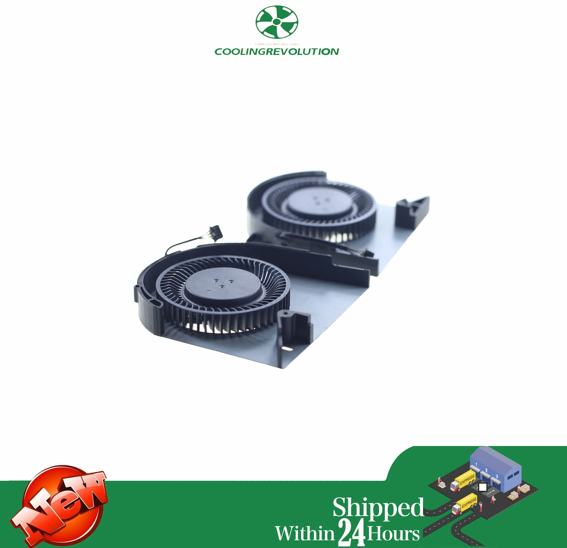 New Original CPU GPU Cooling Fan For DELL Precision 7530 MG75090V1-C160-S9A MG75090V1-C170-S9A