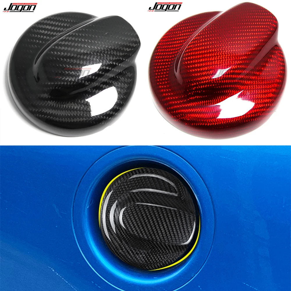 

For Mini Cooper S One JCW Hatchback Clubman R55 R56 R57 R58 R59 Carbon Fiber Car Fuel Gas Oil Tank Cap Cover Car Accessories