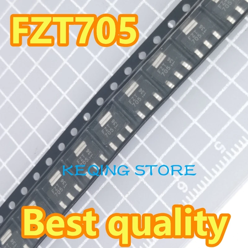 50PCS/100PCS FZT705 PNP Sufficient Parameter