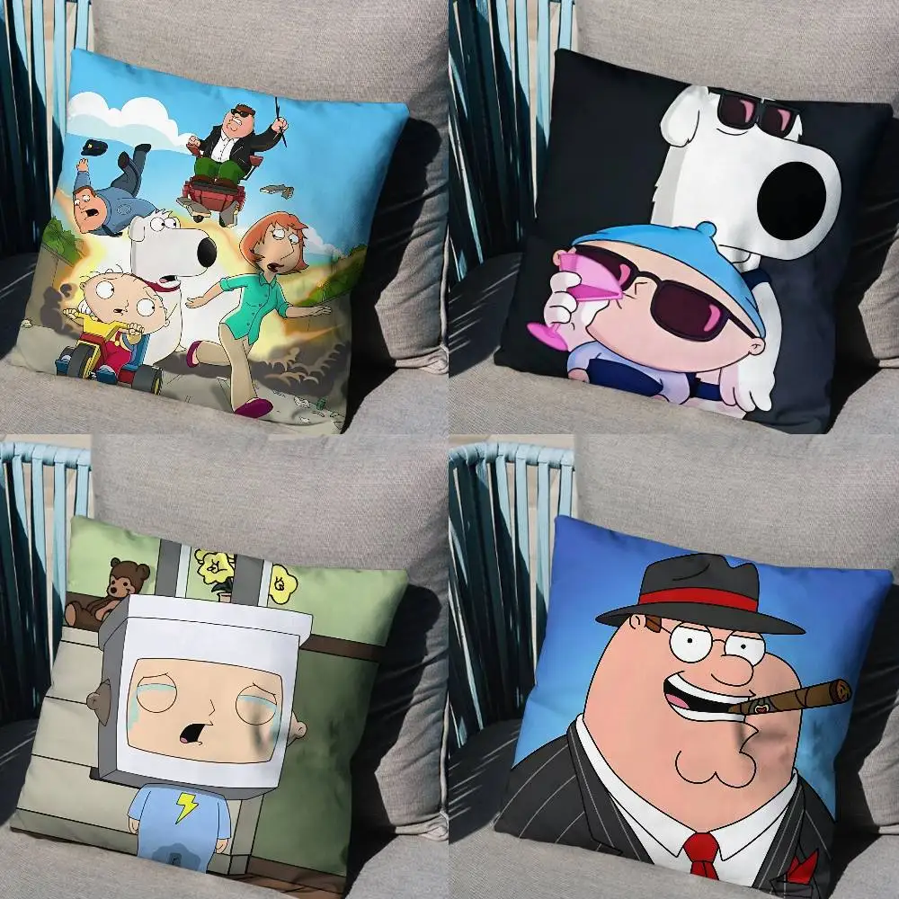 

meme Cutaway Gags Family Guy pillow cover living room sofa cushion cover bedroom room bed pillow cover home decoration