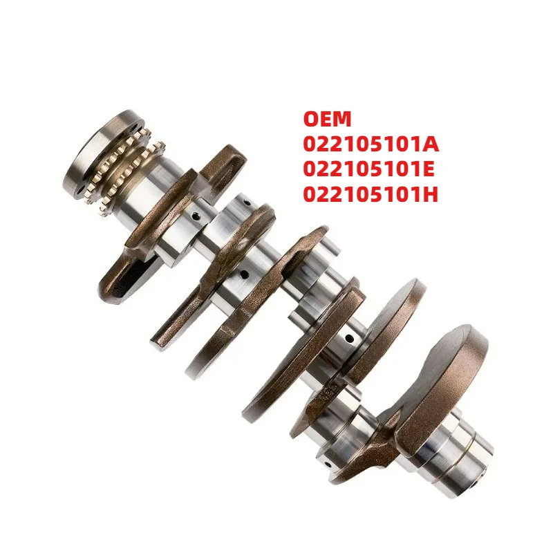 

Premium OEM 022105101A 022105101E 022105101H Crankshaft