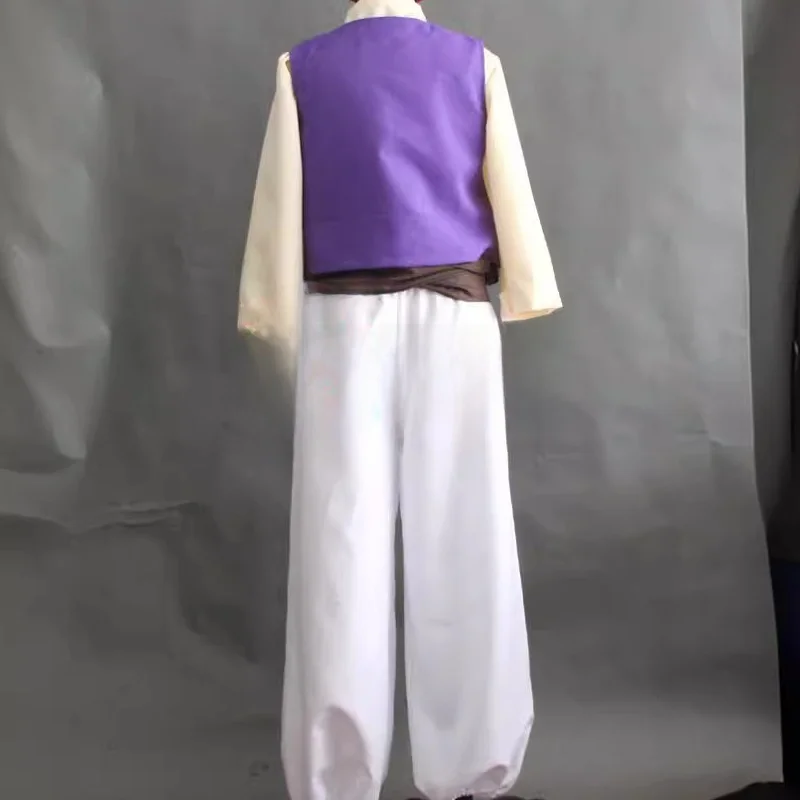 Kostium cosplay Aladyna z Księgi Tysiąca i Jednej Nocy na Halloween 2025, damski, modny, na występy sceniczne, tradycyjny chiński...