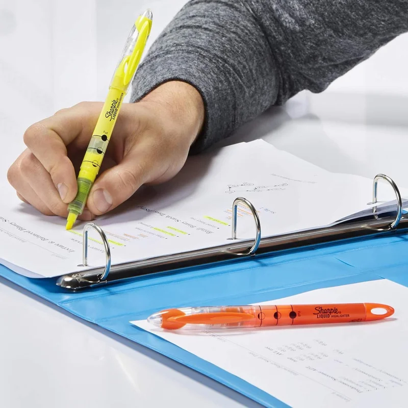 Accent Accent Liquid Pen Style Highlighter, Chisel Tip, Fluorescent Orange, 12/(1754466)