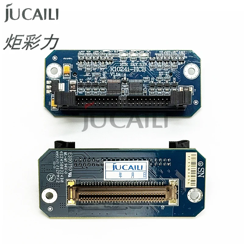 Jucaili UMC KM1025i head adapter card 44pin for konica 1024i printhead myjet allwin yaselan inkjet printer connecting board