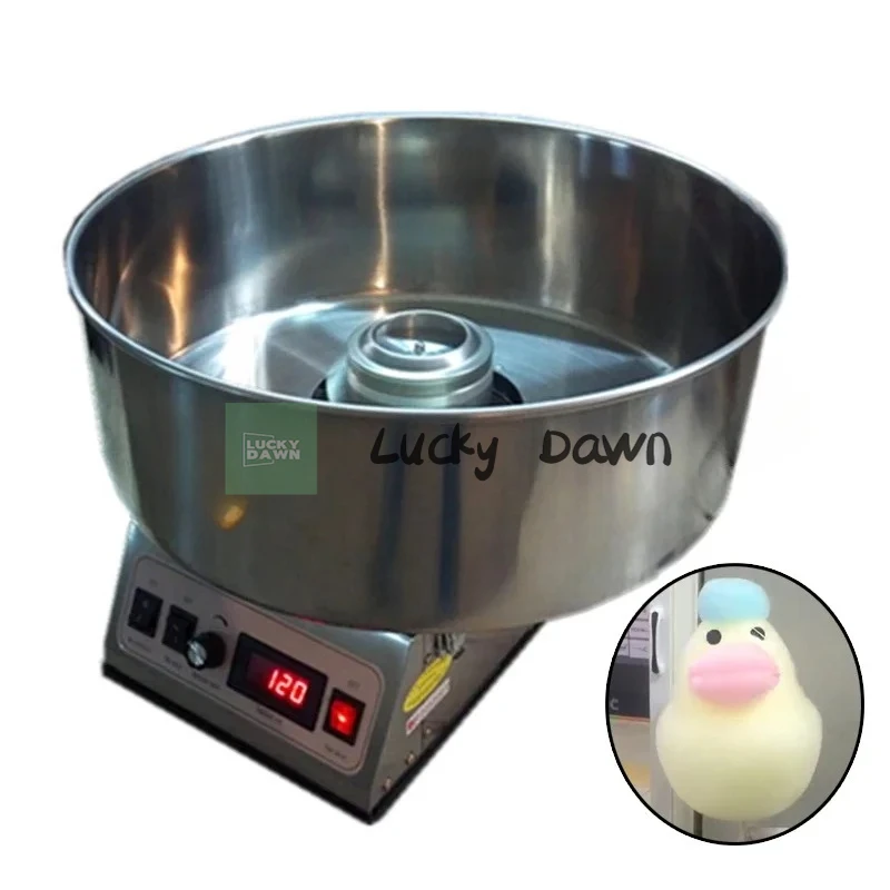

Commercial Cotton Candy Machine Production Machine Sugar Sand Electric Fancy Sugar Floss Candyfloss DIY Marshmallow Machine