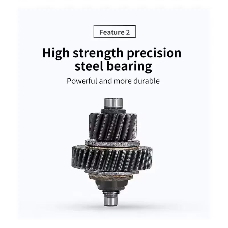 Electric Diamond Core Drill 4300W/4780W High Power Concrete Core Drill Machine Dry Wet Engineering Torque Drilling Tool