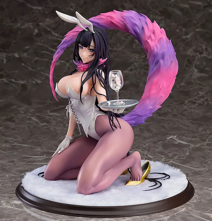 Demon sister Chiya Bunny Girl kneeling position 19cm PVC Action Figure Anime Figure Model Toys Figure Collection Doll Gift