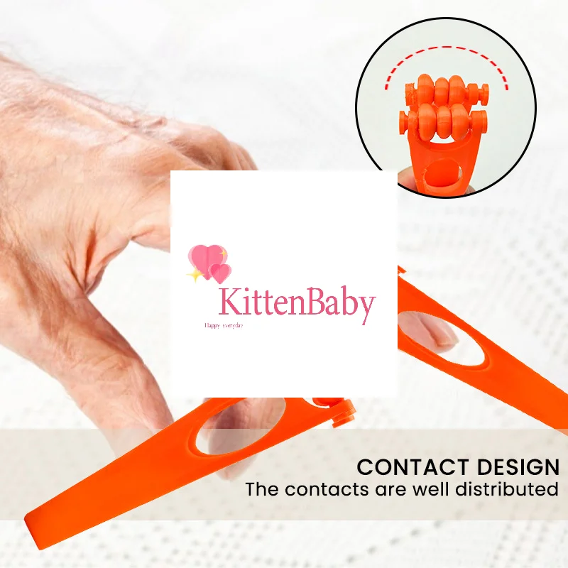 

Ручной массажер для облегчения суставов, ролик для массажа ногтей и пальцев