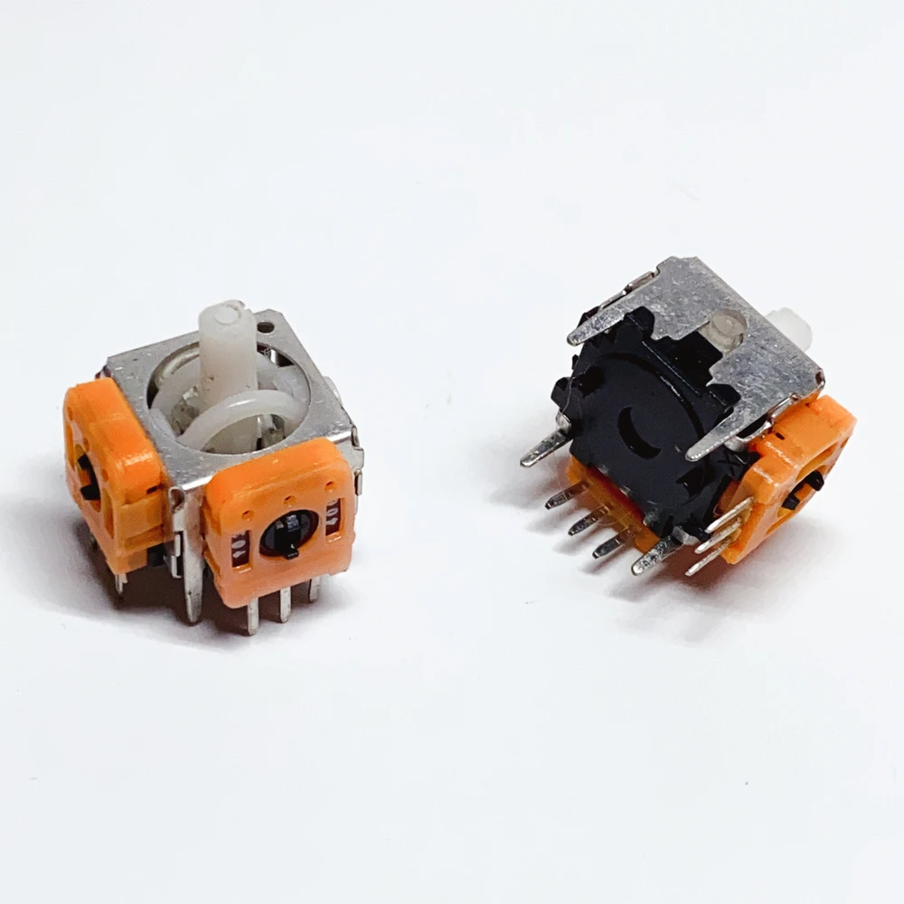 Analógico Joysticks Módulo Sensor Vara Substituição, 3D, Peças de Reparo, Acessórios Do Jogo, Nintendo, NGC, Gamecube Controlador, 2 Pcs