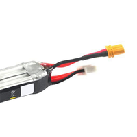 A08I 3S 11.4V LIPO LIHV XT30 Connector For Mobula7 Mobula 7 HD Sailfly-X URUAV UR85 UR85HD RC FPV Drone Quadcopter