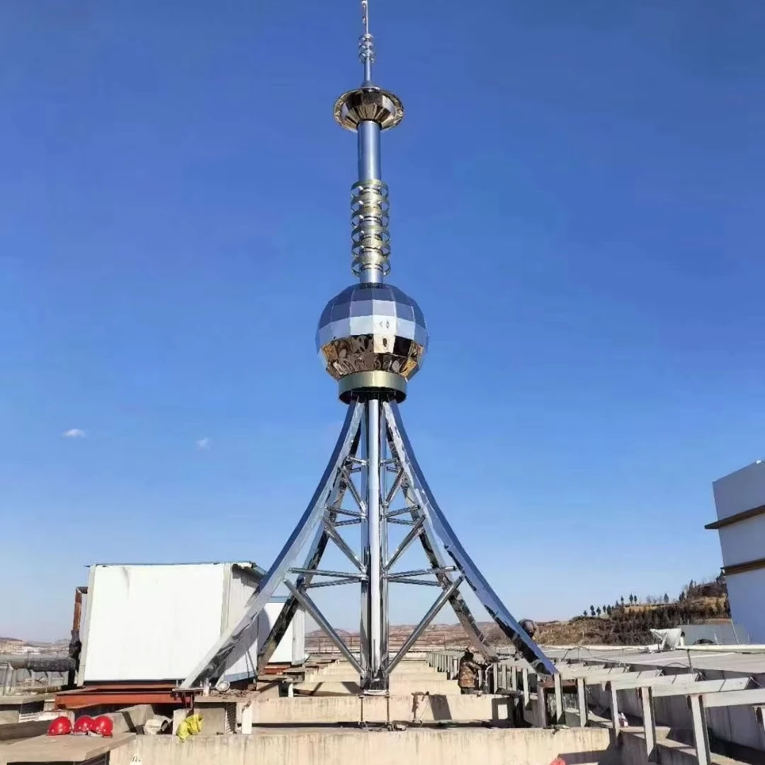 

Decorative Lightning Protection & Earthing Tower