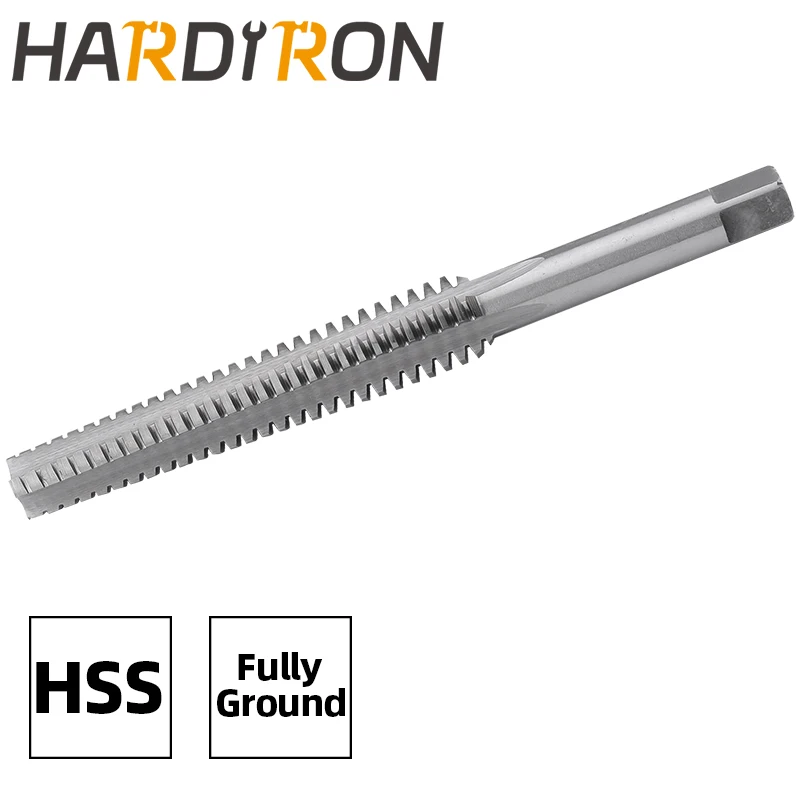 Hardiron Tr18.5x3 Trapezoidal Tap Left Hand, HSS Tr18.5x3 Left Trapezoidal Thread Tap