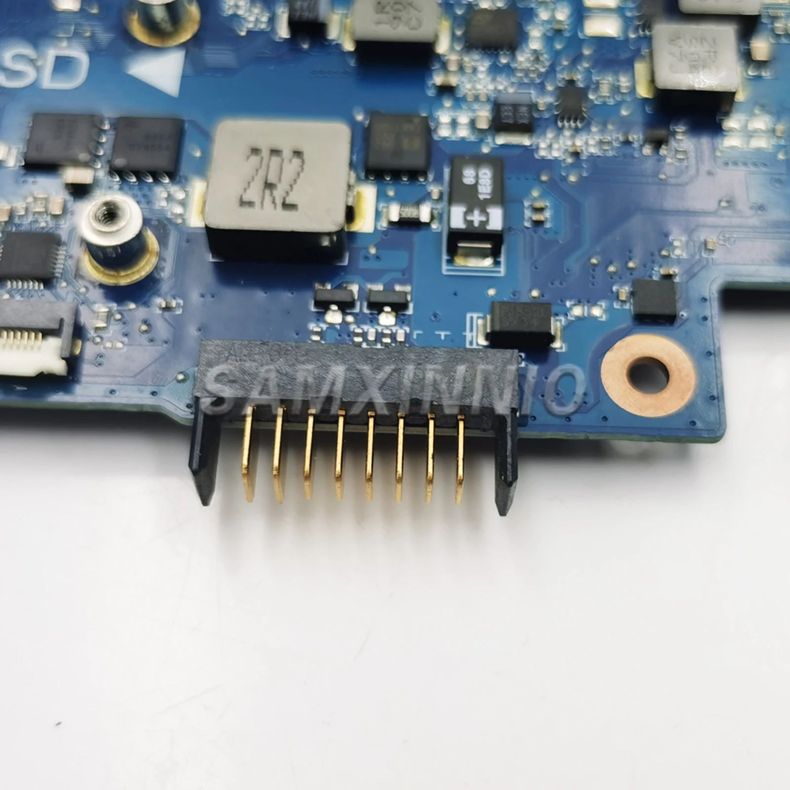 Para HP ZBOOK 15 G5 Placa-mãe DA0XW2MBAG0 I5-8300H I7-8750H E-2186M P1000 P2000 L28695-601 Pavilion 15-cs3000 Mainboard