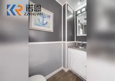Outdoor Mobile Bathroom Luxury Portable Toilet Trailer China Supply The Latest Design Hot Sale
