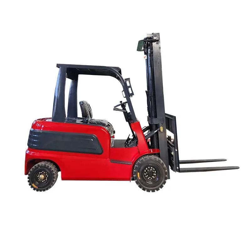 

Electric forklift 2 tons small automatic electric 3 hydraulic loading and unloading truck