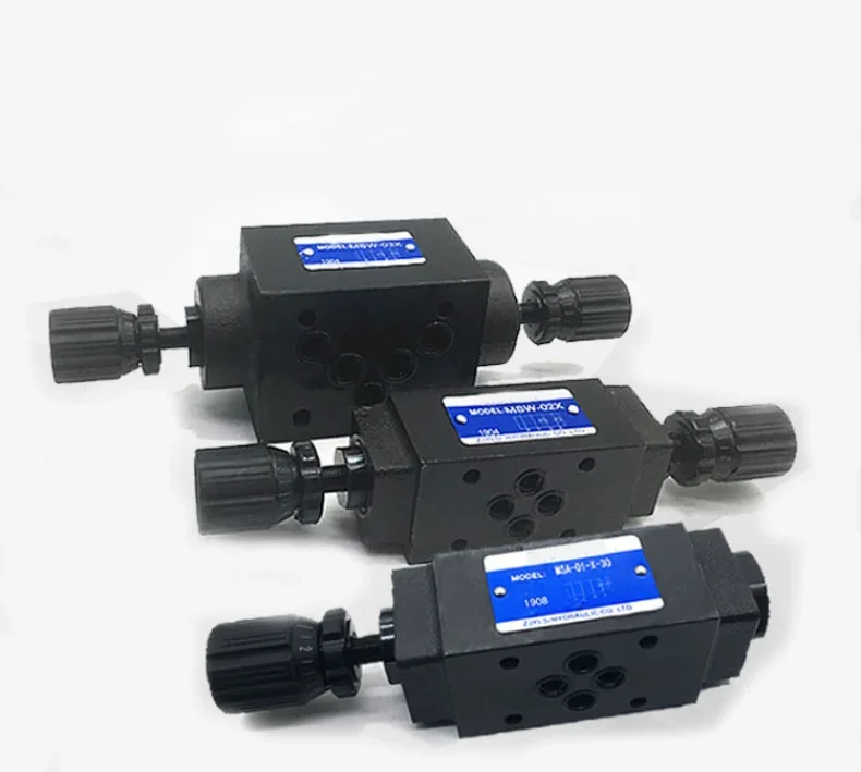 Superposition type two-way flow speed regulating valve MTC-02W MTC-02A MTC-02B MTC-02W-K-20 MTC-02-B-K-20 MTC-02-A-K-20