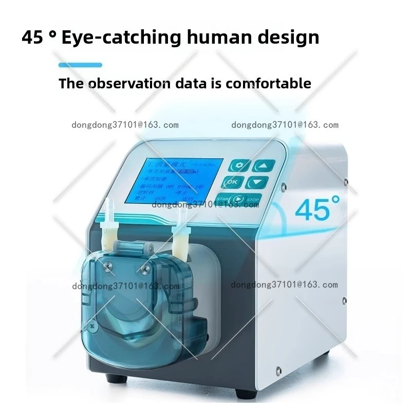 

300 intelligent numerical control peristaltic pump small laboratory cyclic titration constant current filling pump