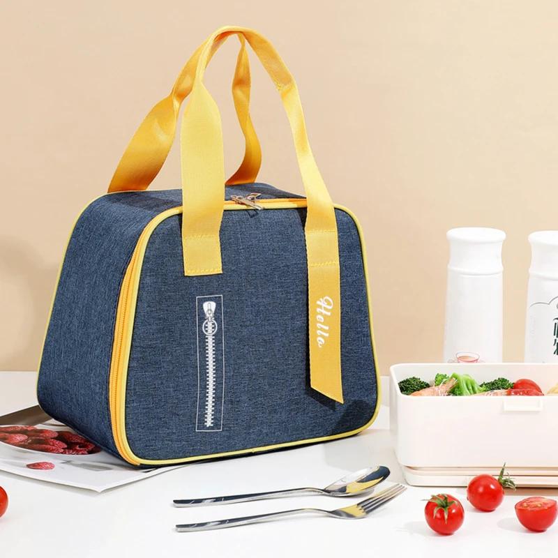 Insulated lunch bag For Women Kids Cooler Bag Thermal bag Portable Lunch Box Ice Pack Tote Food Picnic Bags Lunch Bags for Work