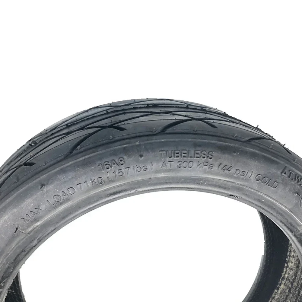 

10 Inch Electric Scooter Tire 10x2.50-6.5 Tubeless Tires For Ninebot Max G30 Wearproof Rubber Tubeless Tyre Scooter Accessories