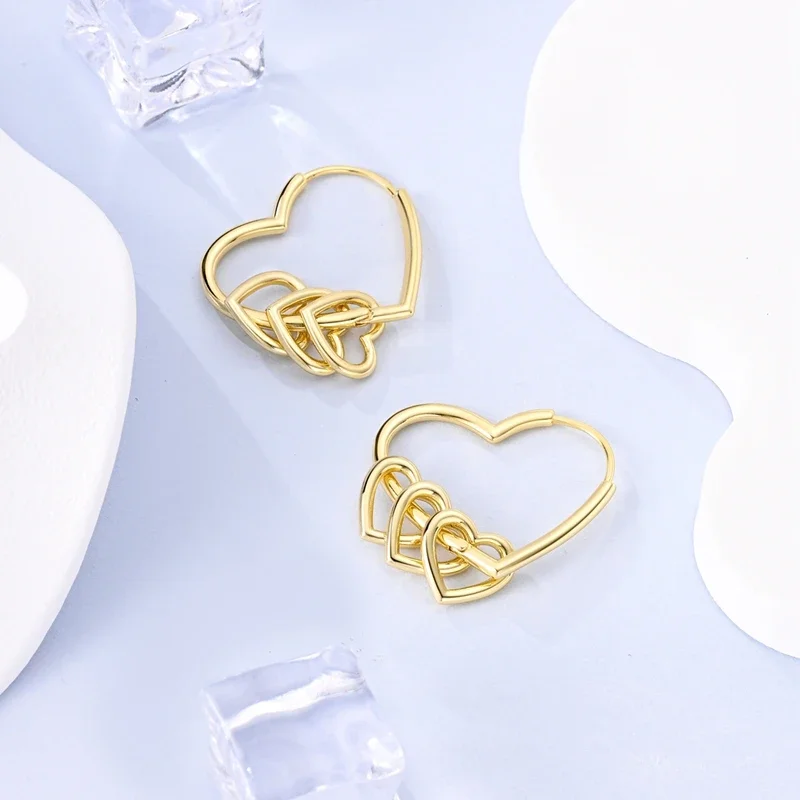 Thumbnail 3 - #27 Latest Hoop Earrings Offers