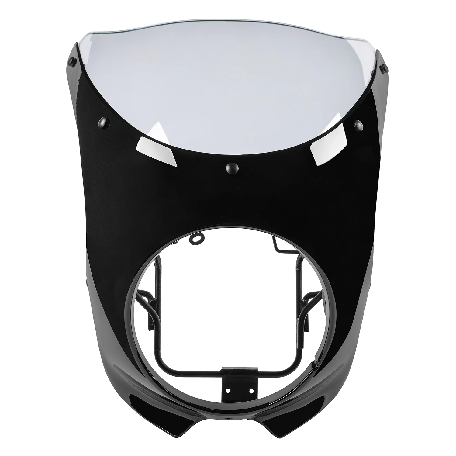Retro Koplamp Kuip Voorruit Motorfiets Voorruit Universal Fit Voor Kawasaki Z900RS Se 2018-2025