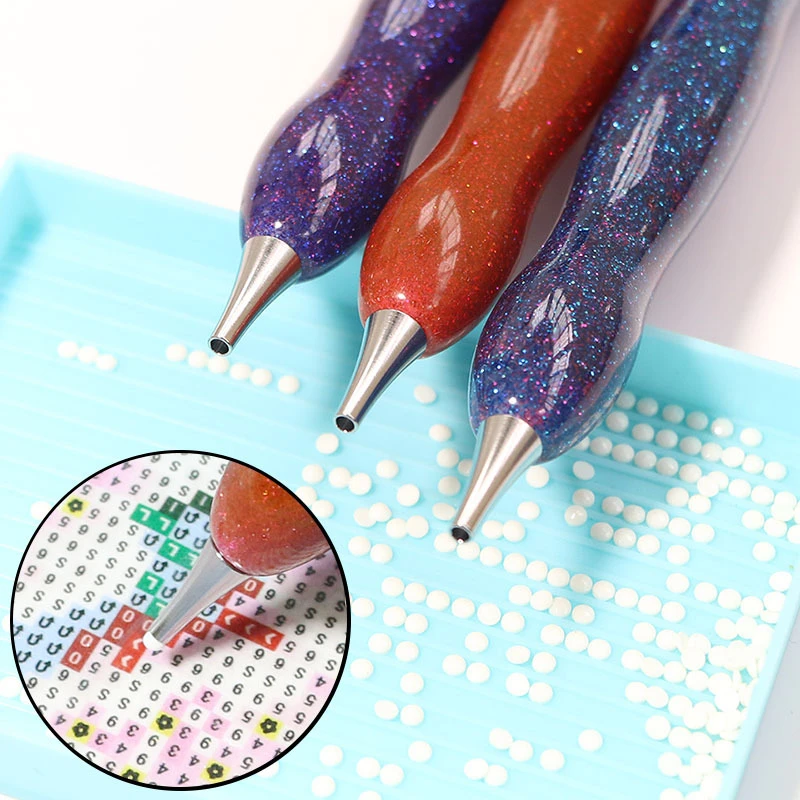 Diamond Painting Dotting Pen Tip New Model DIY Resin Pen Combination DIY Tool Set