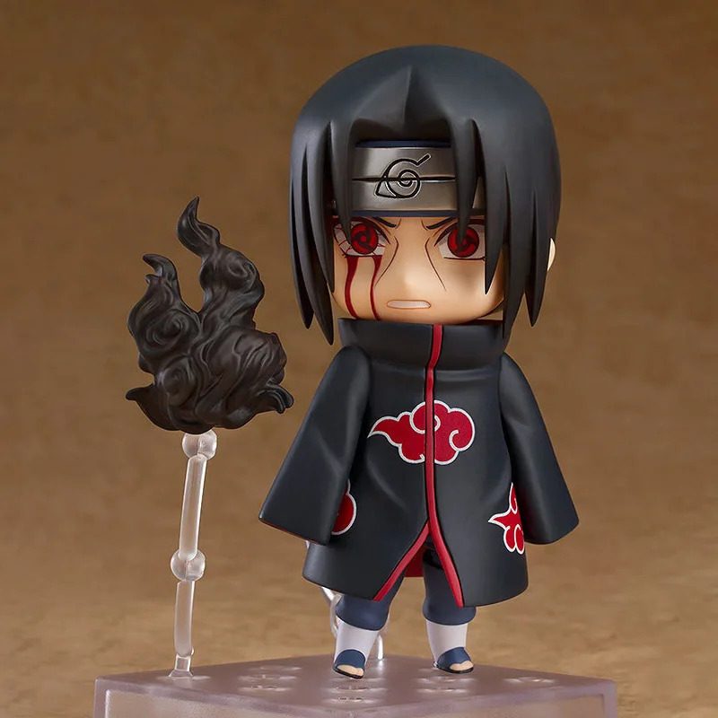

Naruto Shippuuden Uchiha Itachi Face-Swapping Clay Man Q-version moving ornament dolls birthday gift for children