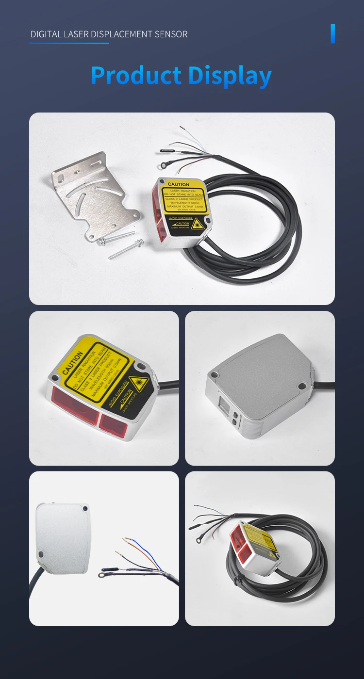 FSD11-30-RS485 Alta precisão 0,01 mm de espessura faixa de medição de planicidade 15 mm sensor de alcance a laser – Detail 20