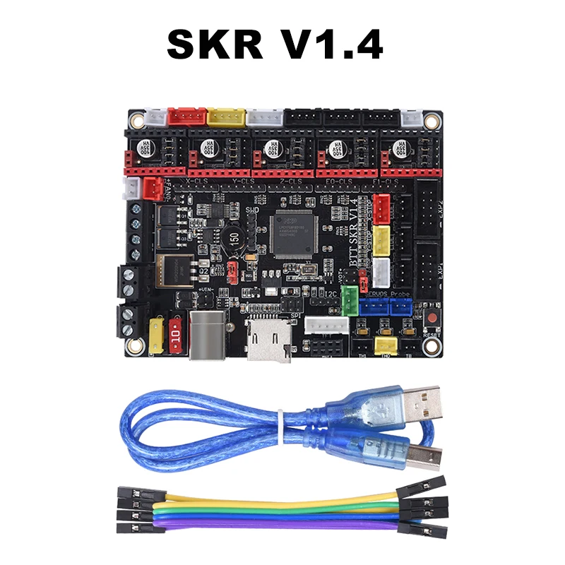 Bigtreetech マザーボードSKRV1.4 ターボbtt skr 3 3Dプリンターパーツ