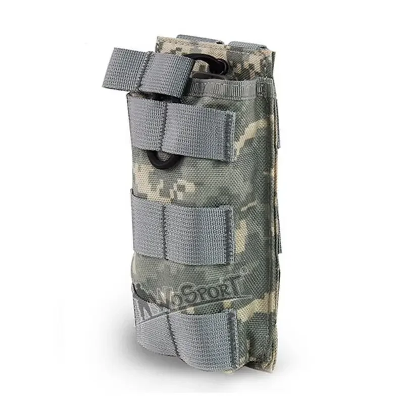 التكتيكية مول مجلة واحدة الحقيبة ل M4 5.56 الصيد قطرة كيس مزموم متعدّد الاستخدامات التكتيكية سترة الملحقات #4
